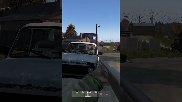 Принял машину в DayZ