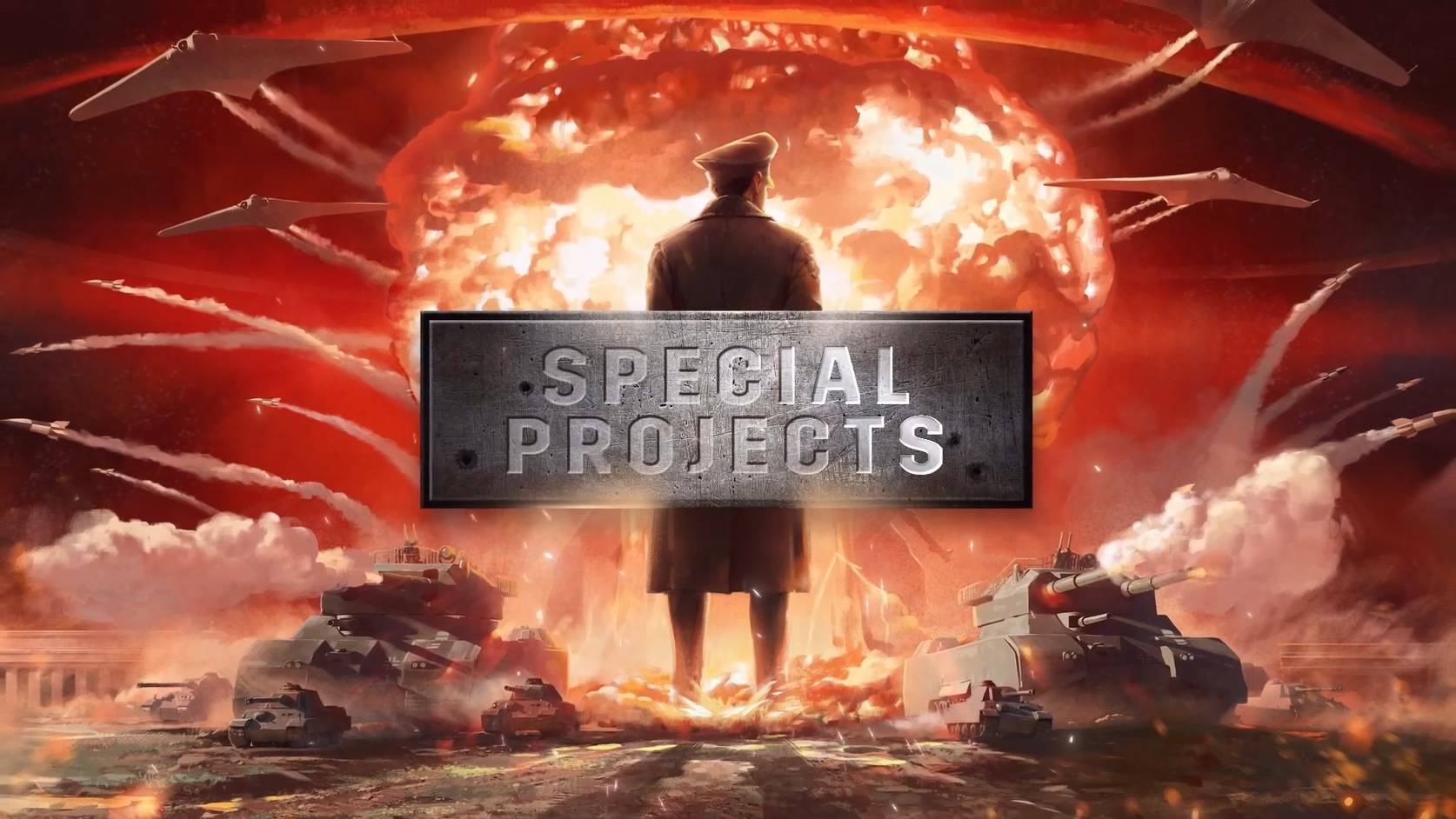 DLC Hearts of Iron IV: Götterdämmerung. Специальные проекты