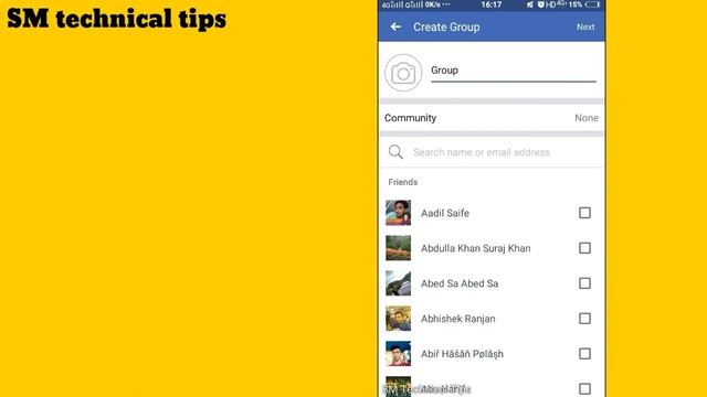 Facebook ग्रुप कैसे बनाएं ?  how to create Facebook group in Android phone