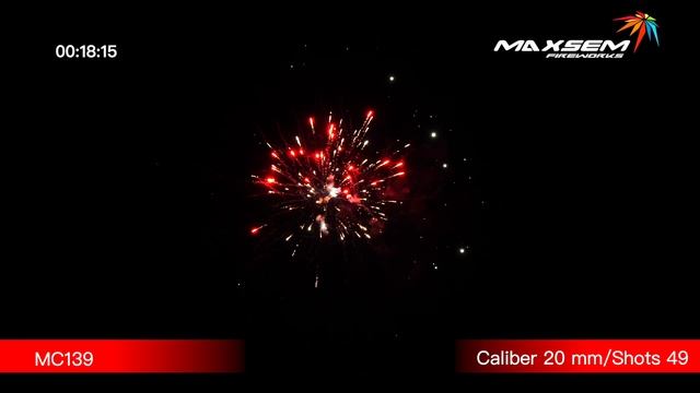 Maxsem Fireworks MC139 /  Максэм MC139