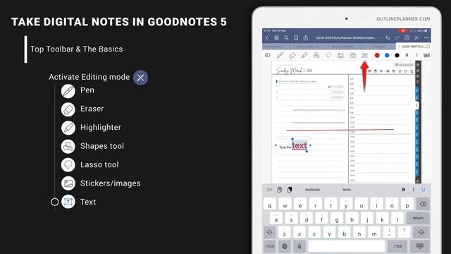 These steps will make taking digital notes in Goodnotes 5 SUPER easy