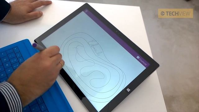 Microsoft Surface Pro 3 - In Depth Hands On Demo