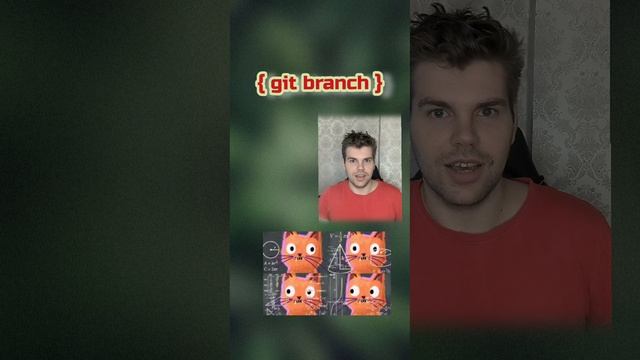 git branch на котах #git #it #программирование