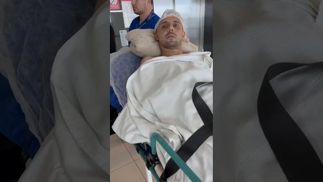 Иван в Москве и получает лечение. Ноябрь 2023 г