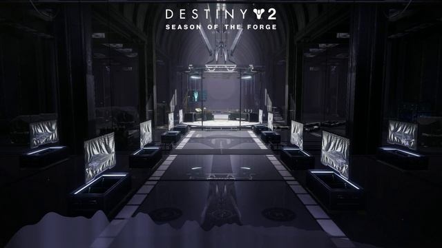 Destiny 2： Season of the Forge OST - The Forge (Ambient) (with action layer)