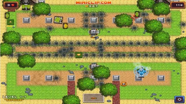 Super Battle City 2 - Gameplay