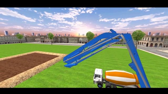 House Builder Construction Simulator - Bulldozer Excavator Crane Builder Truck - Android Gameplay #