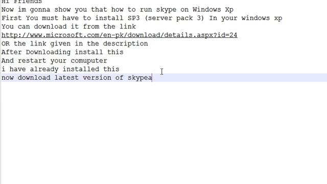 HOw to open Skype on windows Xp Computer tips and tricks