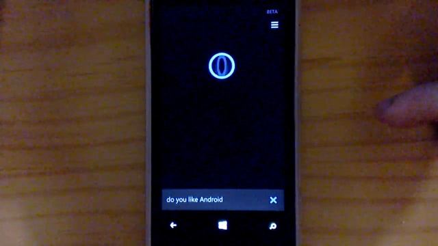 Do you like Android? - Cortana Easter Eggs