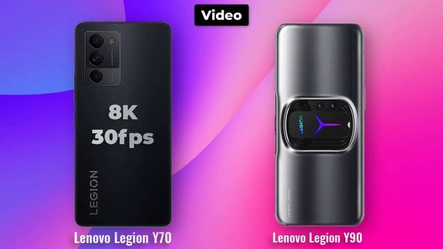 Lenovo Legion Y70 ⚡ vs ⚡ Lenovo Legion Y90 Full Comparison