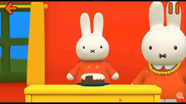 Miffys World - Cute Bunny Game for Kids 1 Miffy Makes a Chocolate Cake
