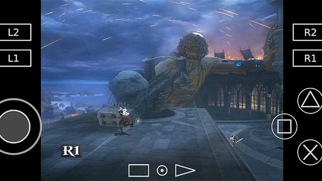 TUTORIAL CARA BERMAIN GAME GOD OF WAR 2 PS 2 DI ANDROID TERBARU 2024‼️