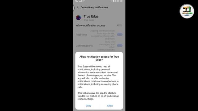 ||How to apply notification light| edge lighting app for android ||#Trueedge