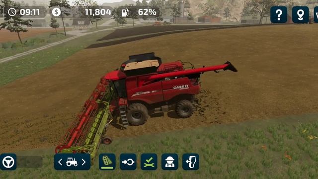 FARMING SIMULATOR 23 GAMEPLAY NO ANDROID | POCO X3 PRO | COLHENDO E CULTIVANDO #farmingsimulator23