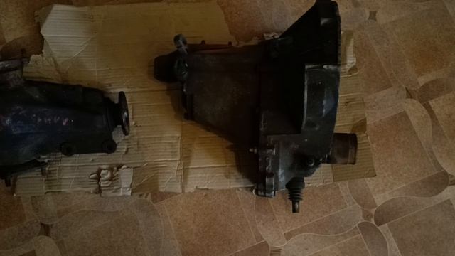 Новая трансмиссия