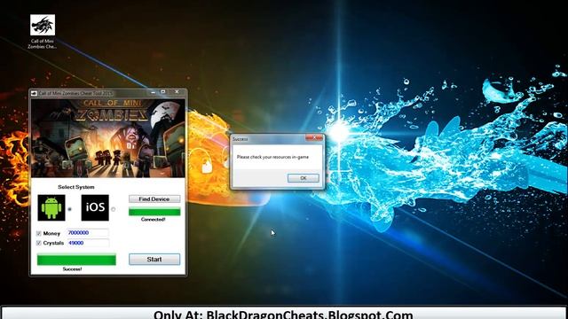 Call Of Mini Zombies Crystals and Money Cheat - Hack Tool for Android and Ios 2015