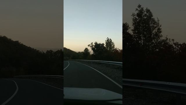 Горная дорога . Дагестан