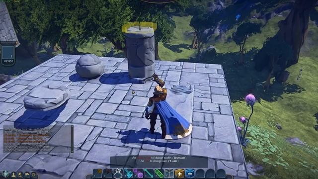 EQNext Landmark Alpha Build Tools Tutorial - Tip: Columns