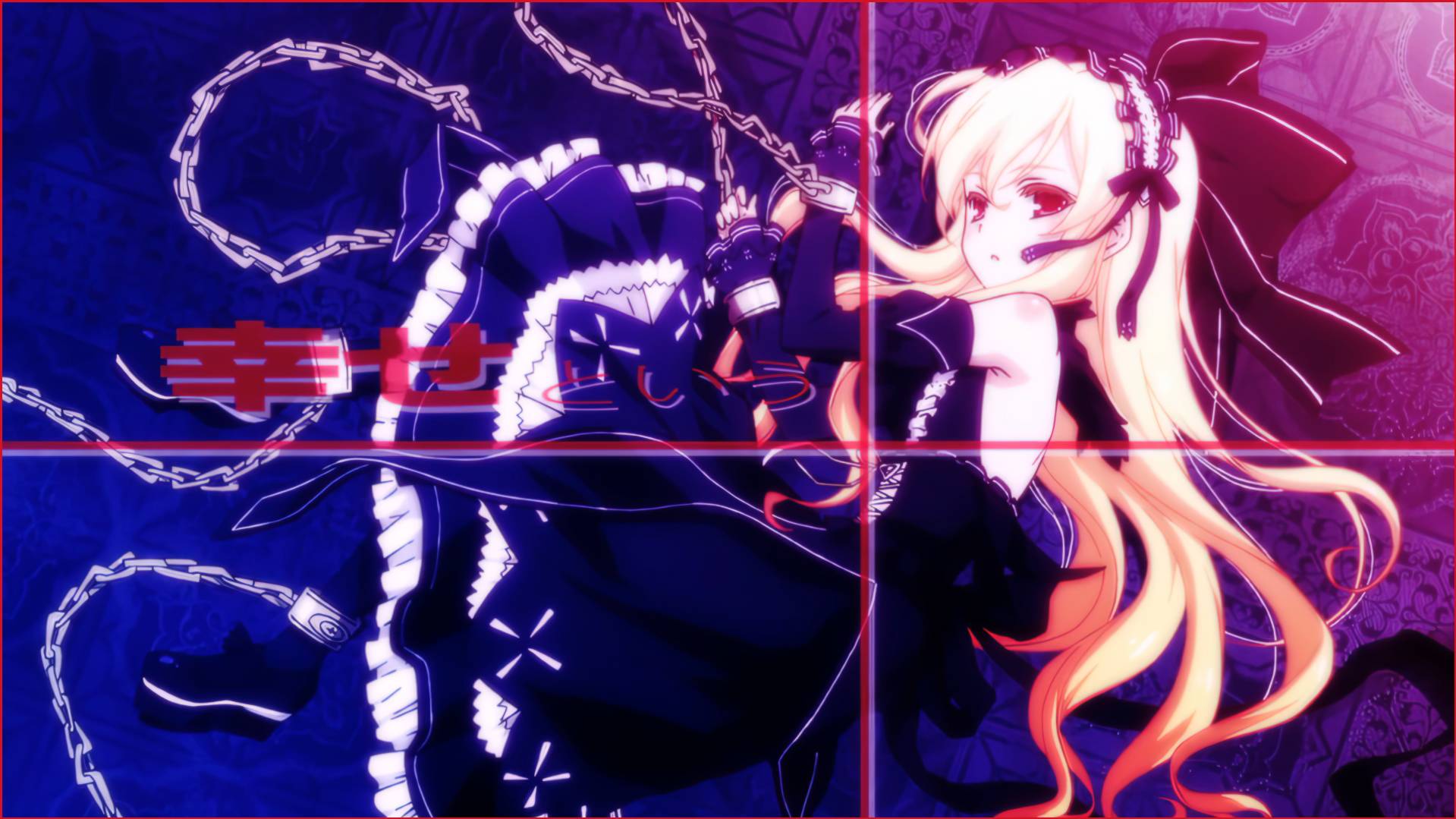 「Creditless」Опенинг Проблемные дети приходят из иного мира, верно?「4K 60fps」