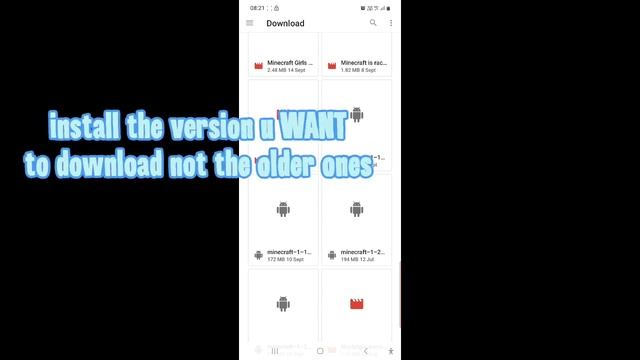 How to delete data in minecraft from android.||Amaze_Gaming|| #minecraft #problemsolving #fixed