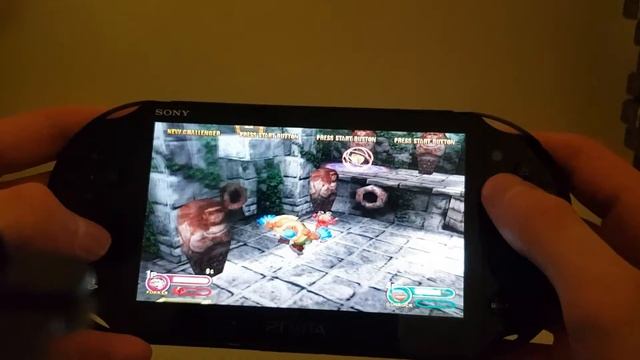 Power Stone 2 Running On Psvita! (Flycast Core Retroarch)