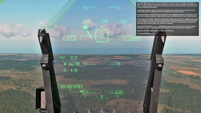 DCS F/A-18C Hornet Introduction And Basic Controls