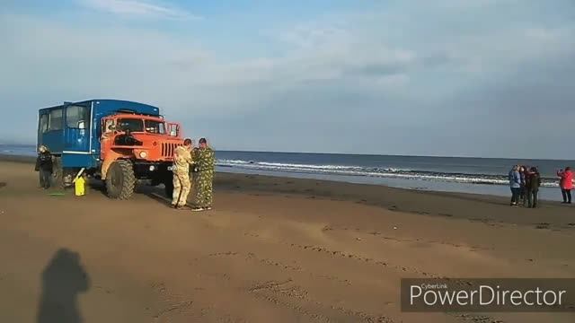 Мыс Великан, Сахалин, октябрь