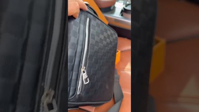 Сумка Мужская LV Стиль! Louis Vuitton! Попробуй найти различия ???!!!