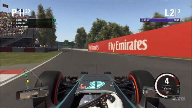 F1 2015 - Circuit Gilles Villeneuve | Canadian Grand Prix Gameplay (PC HD) [1080p]