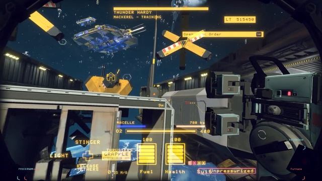 HARDSPACE SHIPBREAKER Cheats Godmode, Add LT, Unlimited Durability, Trainer by MegaDev