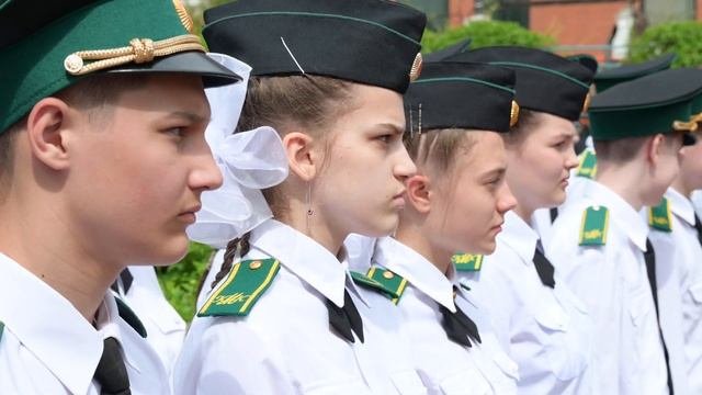 «Застава Романовского» приняла «клятву кадета» (DSC 3112)