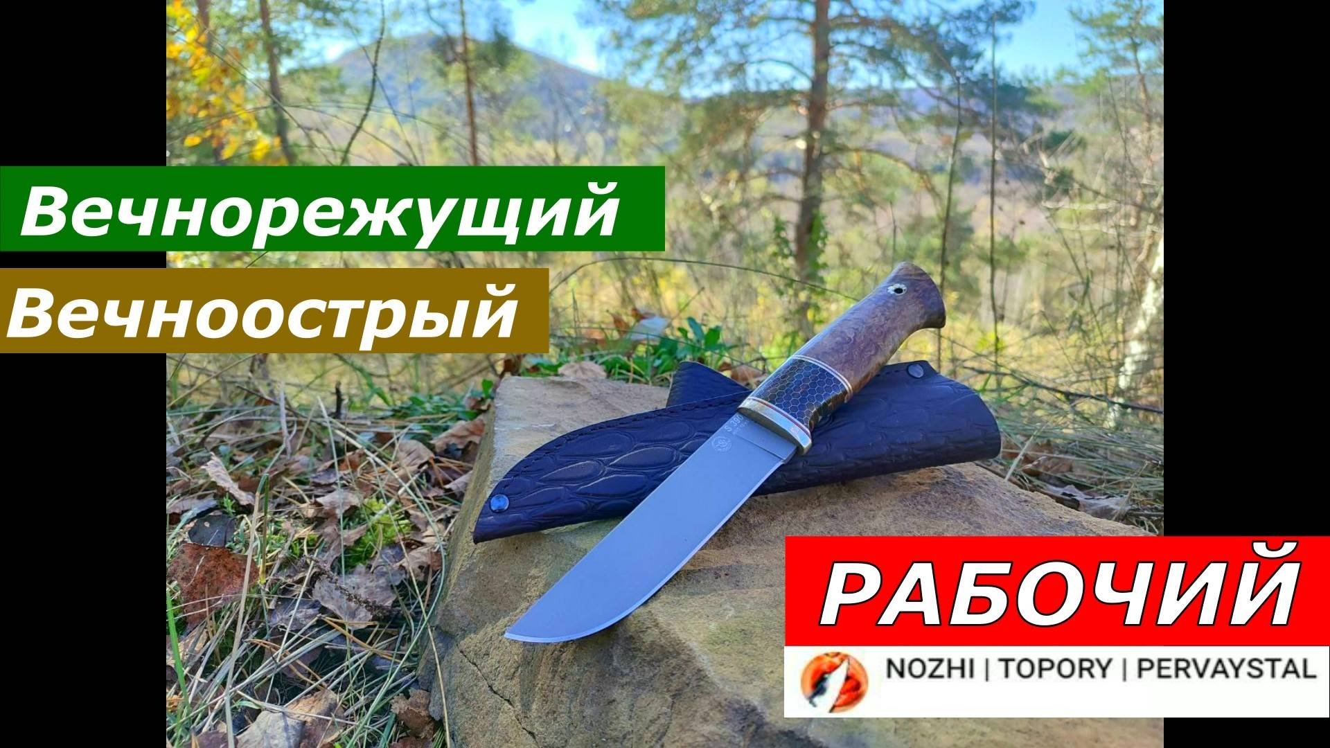 Вечнорежущий СУПЕРНОЖ от Pervaystal из S390 !!! Суровый тест! Такого я точно не ожидал...