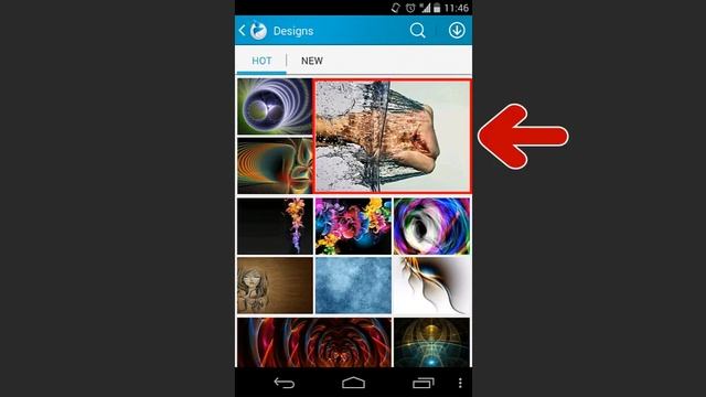 Mobogenie Market: Download Free Wallpapers for Your Android Phone