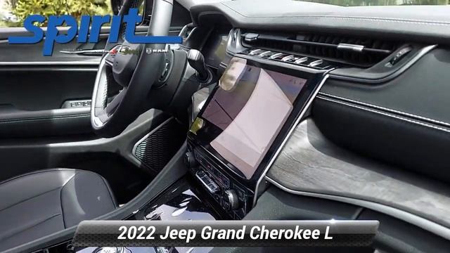 New 2022 Jeep Grand Cherokee L Limited, Swedesboro, NJ 1342500