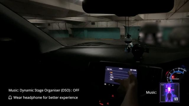 Dynamic Stage Organizer Demo on Sony XAV Head Unit