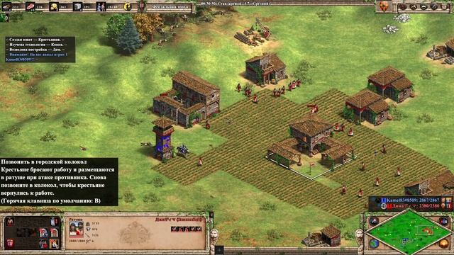 Age of Empires II Definitive Edition 3 матча