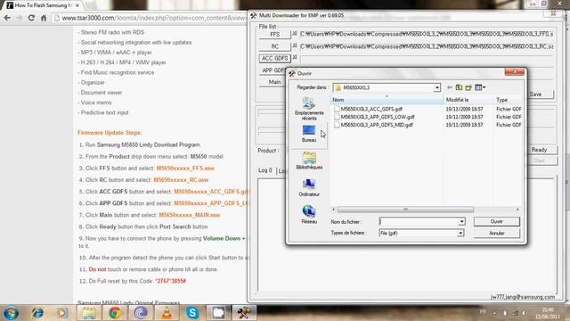 How To Flash Samsung GT-M5650 LINDY {Full HD}