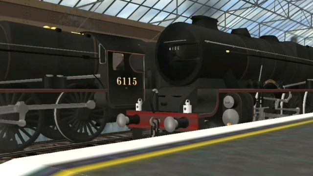 The Rebuilt Royal Scot class