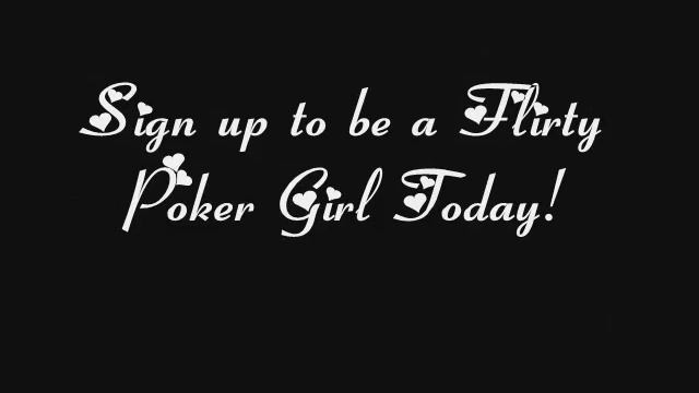 Flirty Poker Girls