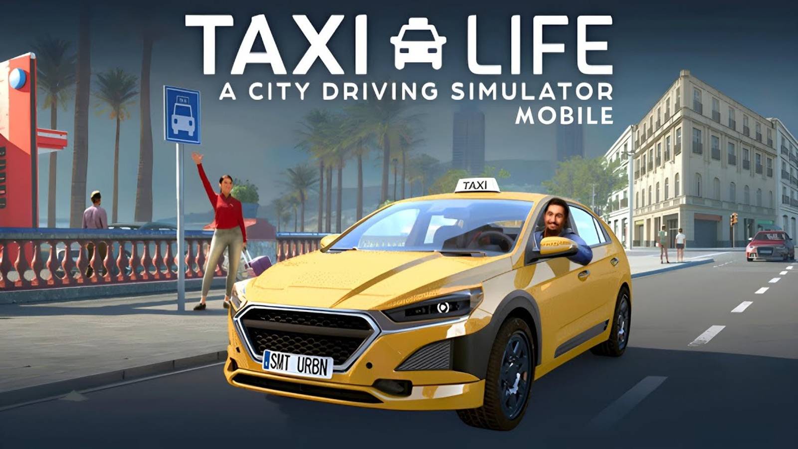 Taxi Life A City Driving Simulator PS5 Геймплей 2024