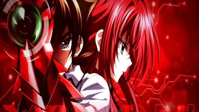 TENSURA икс DxD: «ПОТЕРЯННАЯ ЛЮБОВЬ»