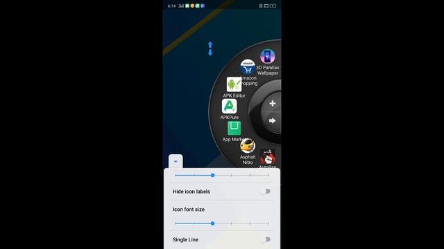 WHEEL LAUNCHER 3D FOR ANDROID BY Apk Info 🔥🔥🔥