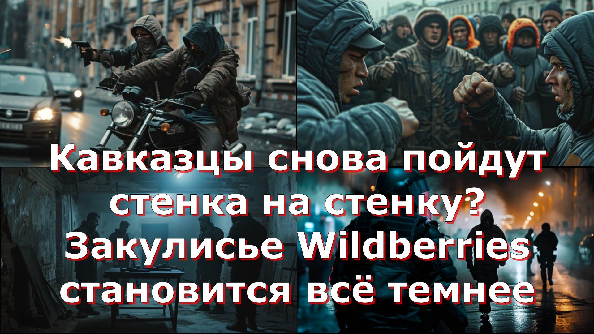 Кавказцы снова пойдут стенка на стенку? Закулисье Wildberries становится всё темнее