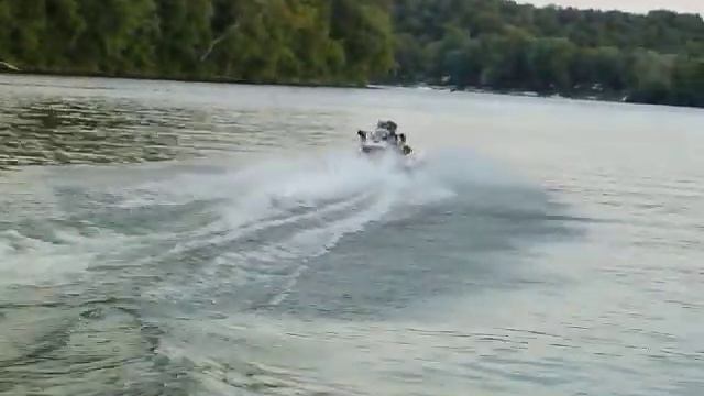 Drag Boat Hydro (climax)