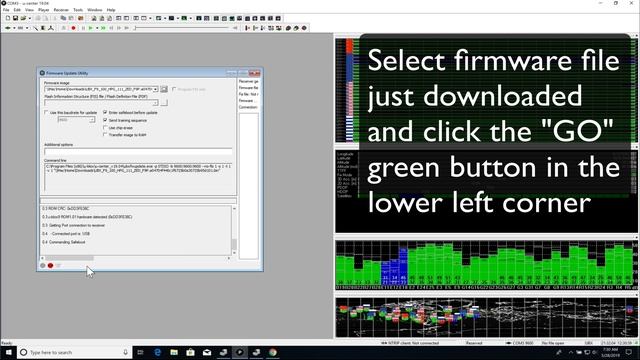 ZED-F9P Firmware Update