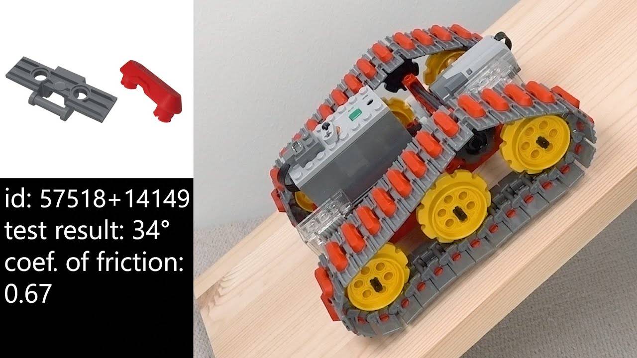 33 Lego Колеса/Трэка по дереву (от худшего к лучшему)