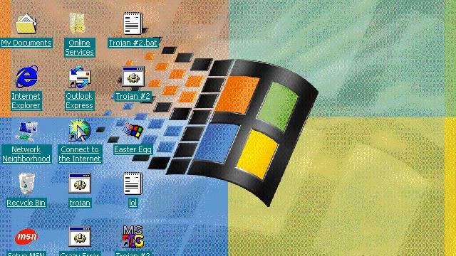 Windows 98 Plus! With Revolutions Pack VHD!