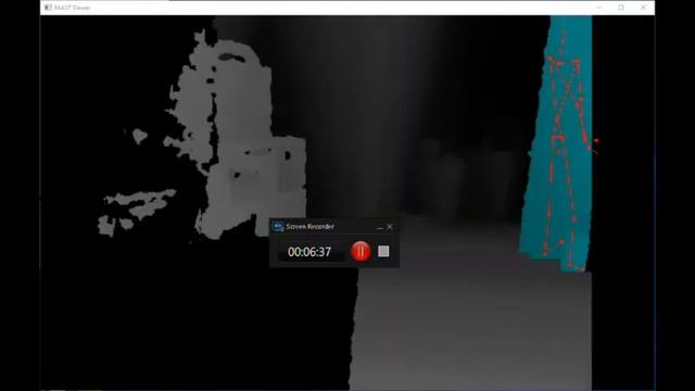 using faast software kinect 360