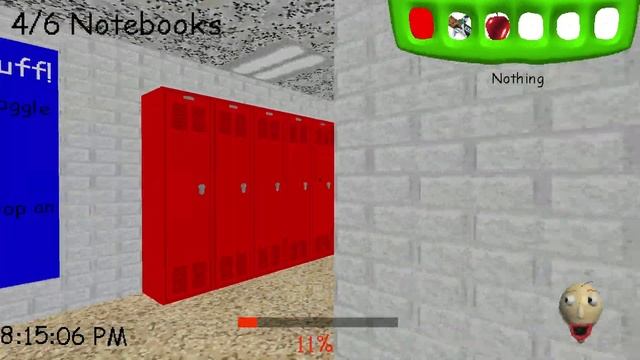 Baldis Basics Moded! - Baldis Ultra Decompile! - V1.7