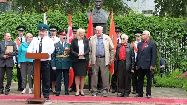 «Застава Романовского» приняла «клятву кадета» (DSC 3103)